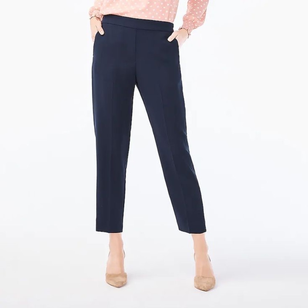 J. Crew Factory Jamie Pant in Navy